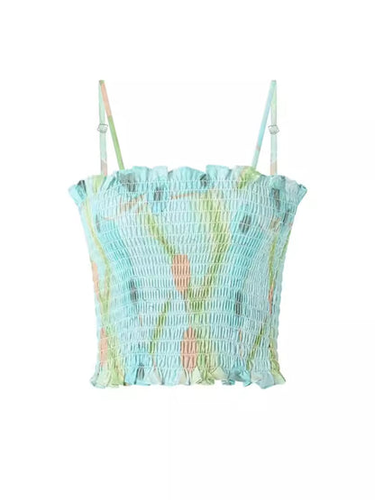 Summer 4-color short camisole