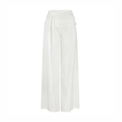 Waist Tie Summer Pants