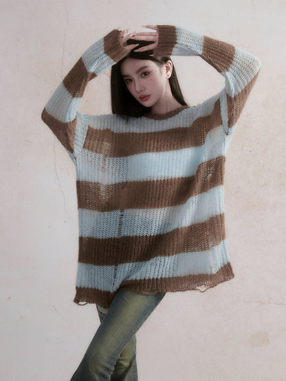 American mohair sweater top