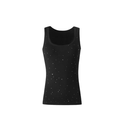 Starry Diamond Slim Racer Vest