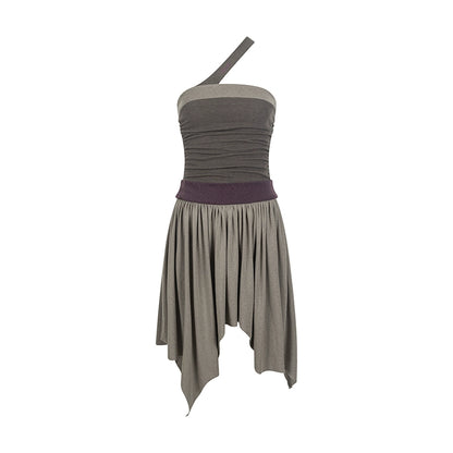 Edgy Western Chic Dress