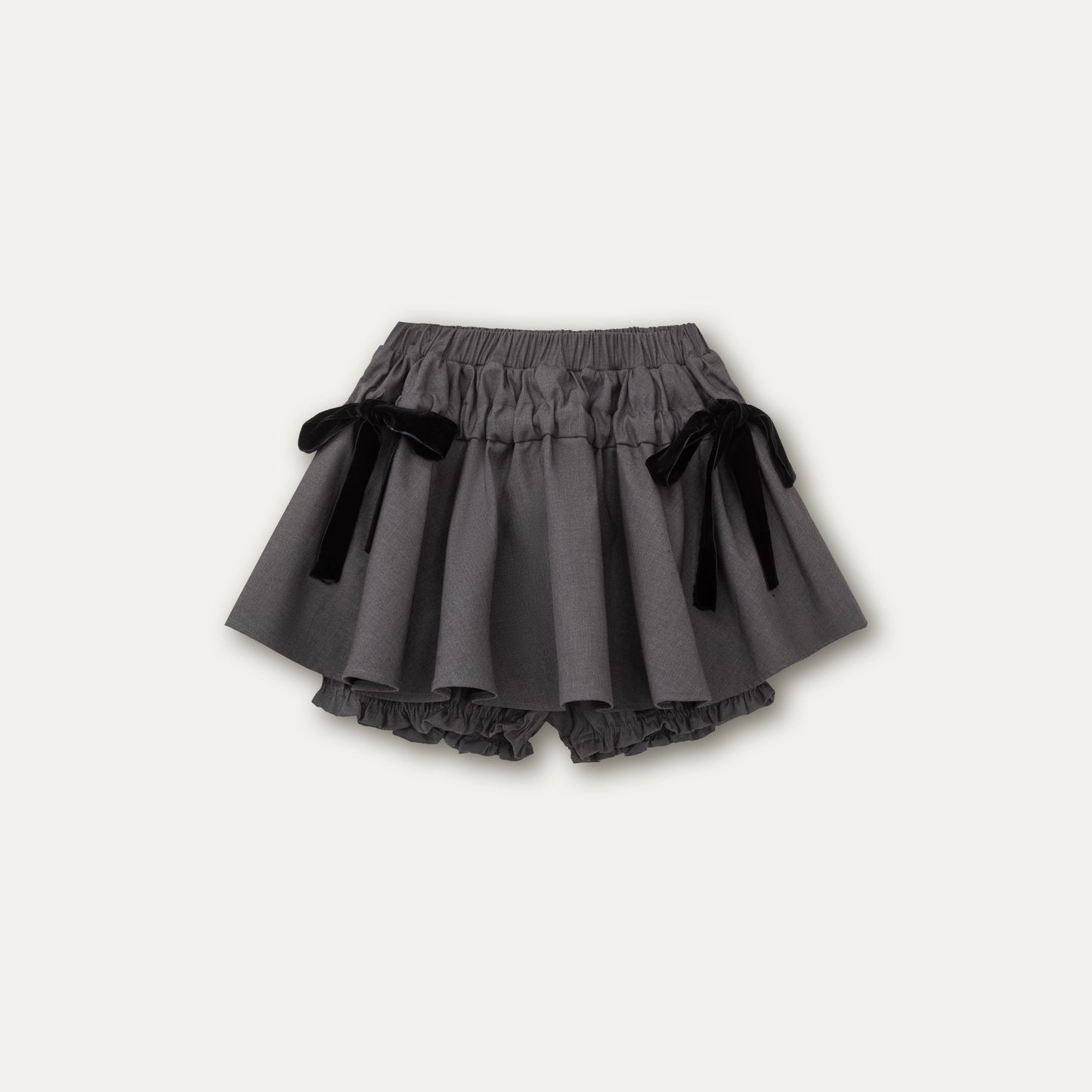 Velvet Puffy Skirt