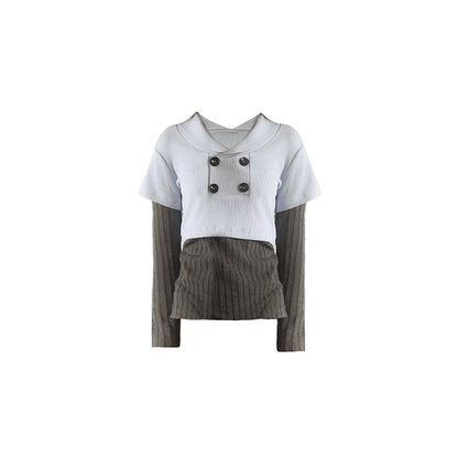 Vintage Sailor Knit Top