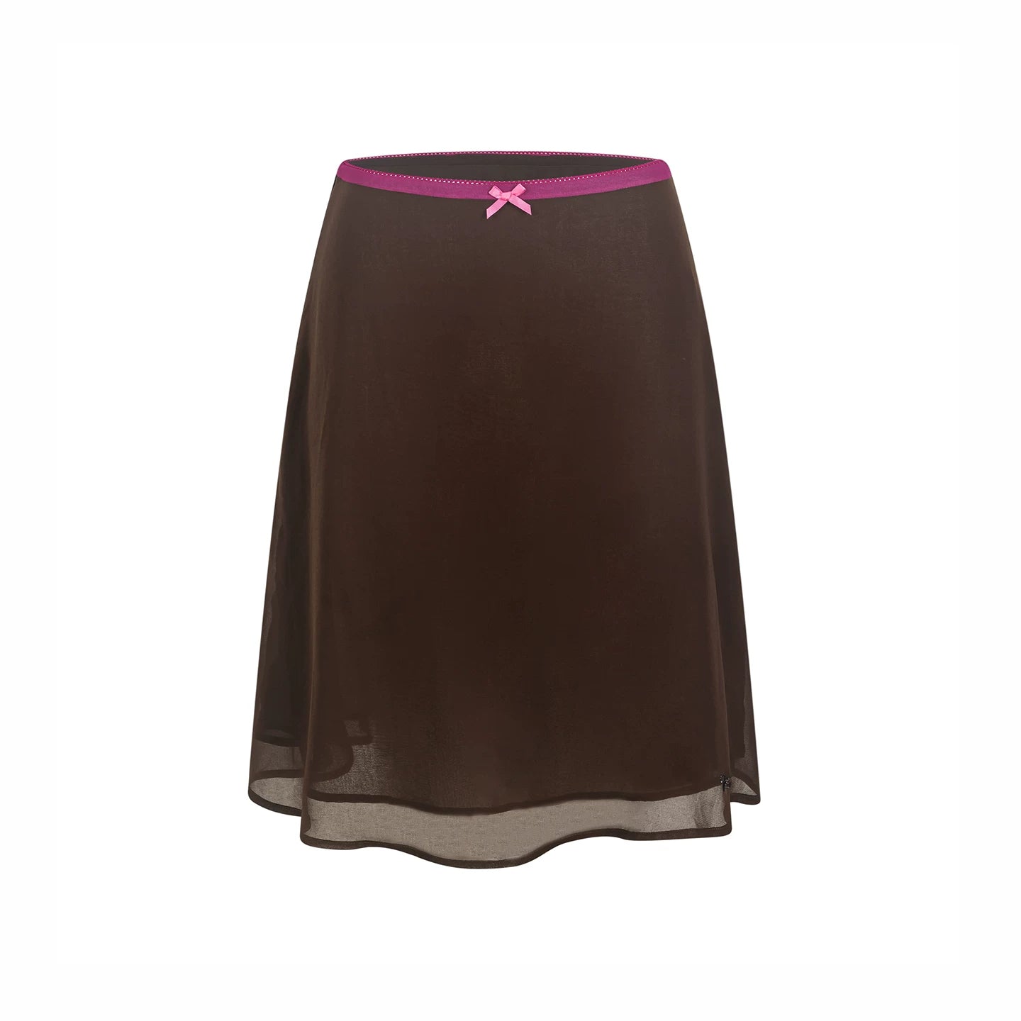 Vintage Drapey Chiffon Skirt