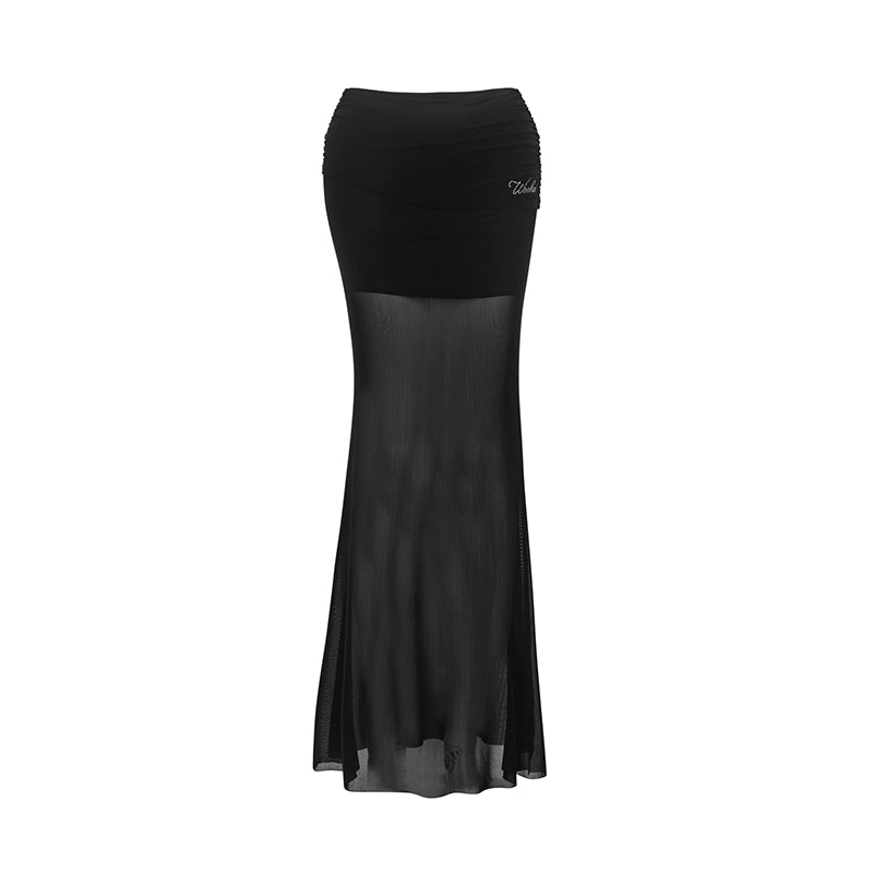 Summer Flared Mermaid Skirt