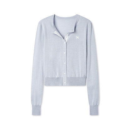 Rosemary Silk Wool Knit Cardigan