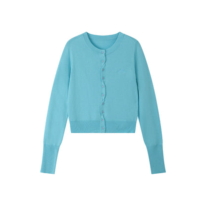 Autumn Style Slim Knit Cardigan