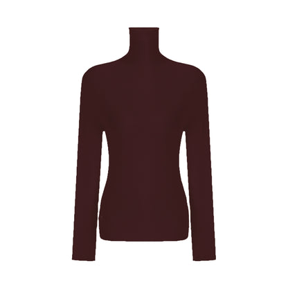 Autumn Wool Turtleneck Sweater