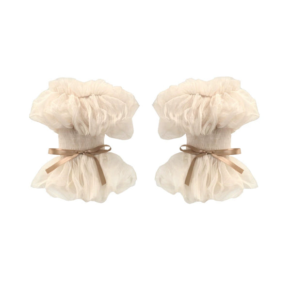 Elegant Herringbone Corset Slim Tunic Top Set