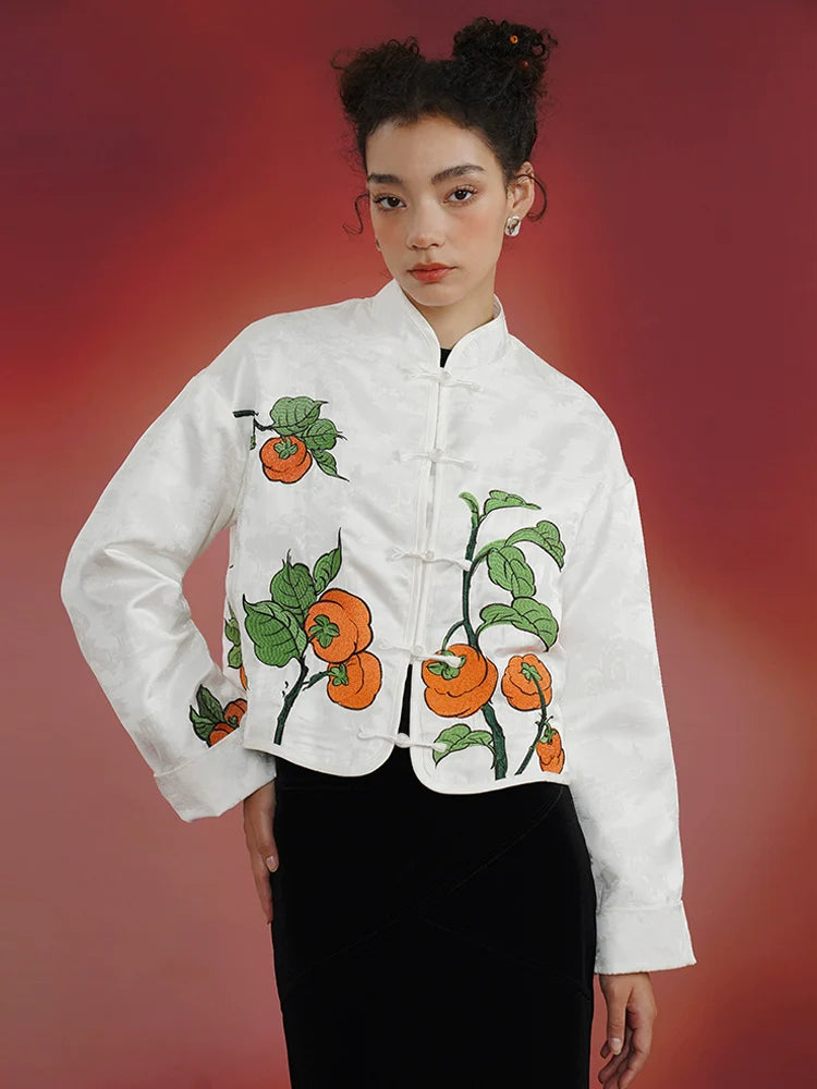 Chinese style short jacket