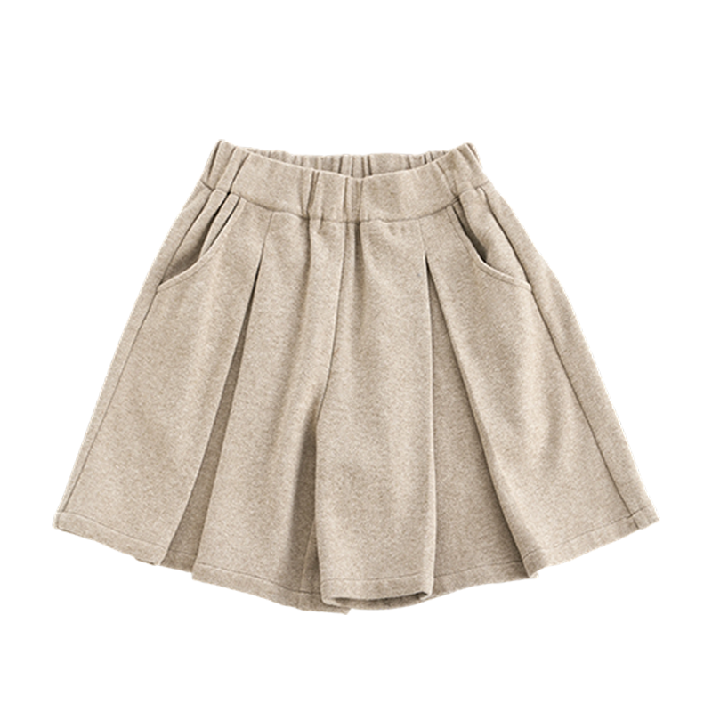 Yarn-Dyed Wool Bermuda Shorts