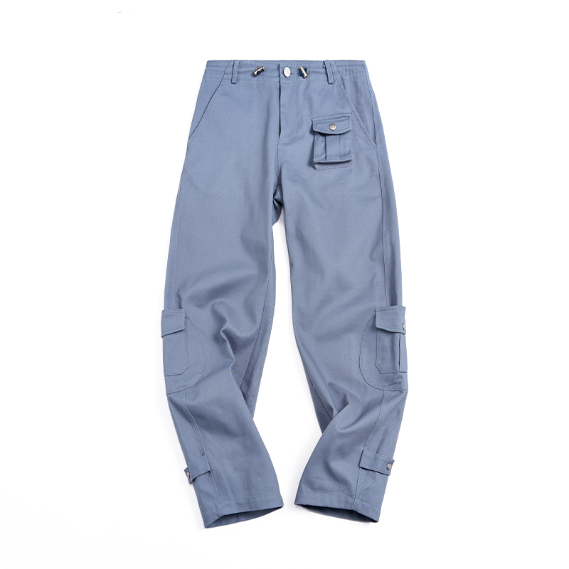 Rosa Retro Cotton Cargo Pants