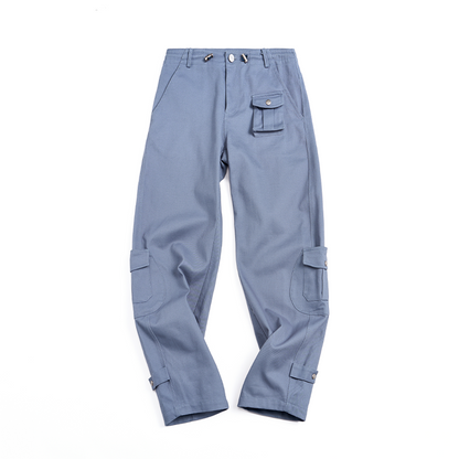 Rosa Retro Cotton Cargo Pants