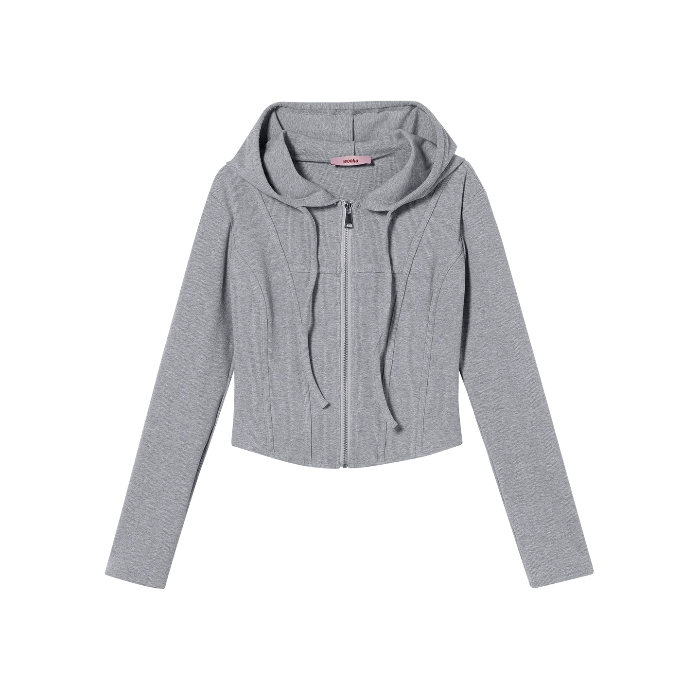 Preppy Style Stretch Slim Skirt & Top Set-Up