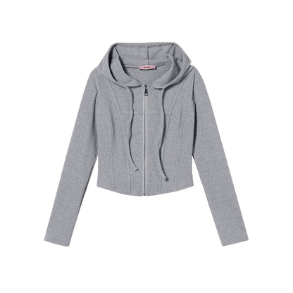 Preppy Style Stretch Slim Skirt & Top Set-Up