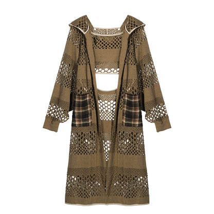 Northwest Cutout Cardigan