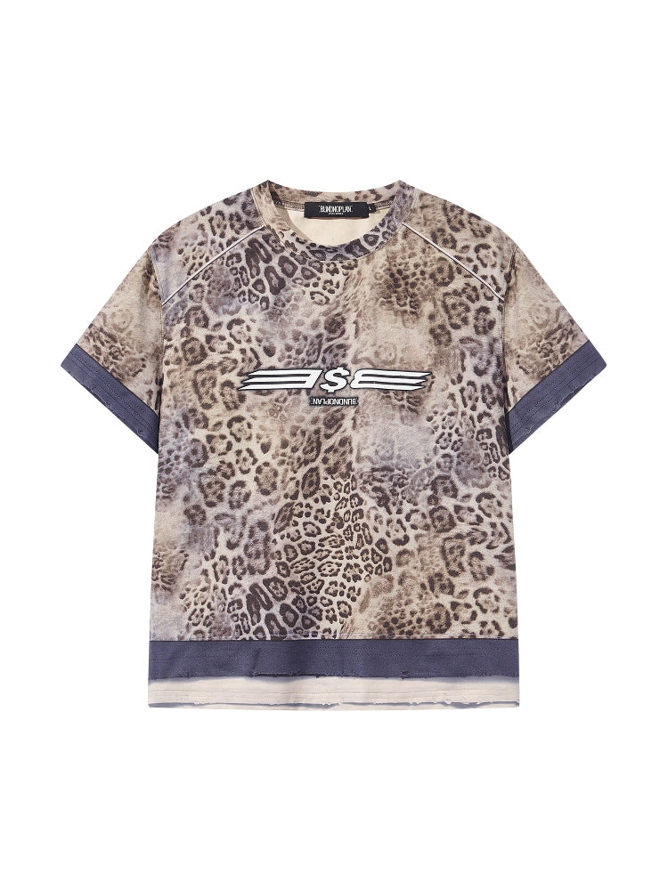 Luxe Leopard Tee