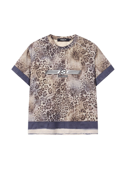 Luxe Leopard Tee