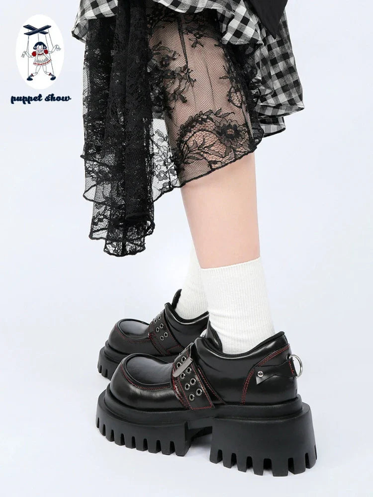 Rock casual platform shoes