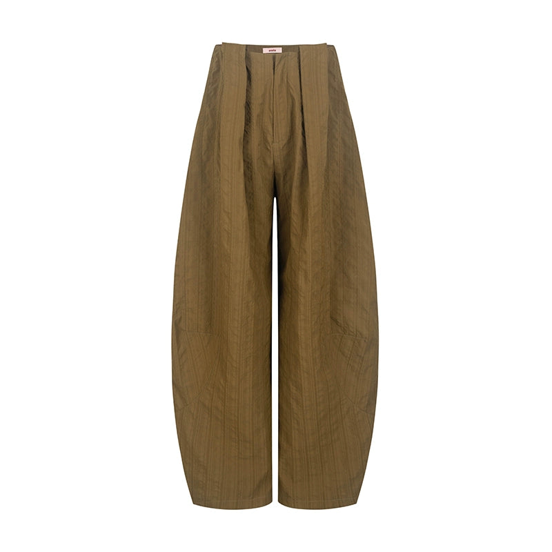 Lazy Retro Loose Casual Pants