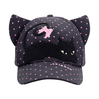 Cat Style Peaked Cap