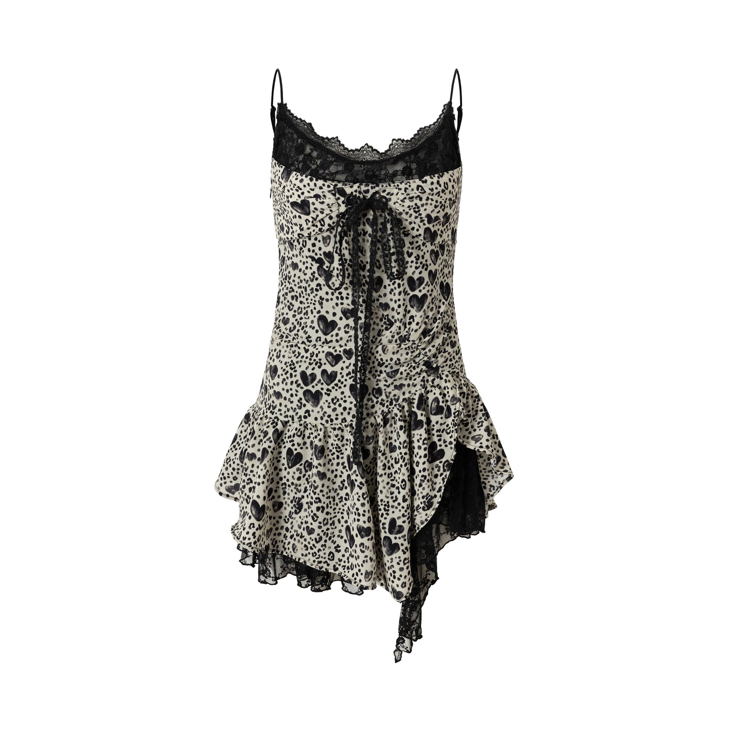 Heart Lace Camisole Dress