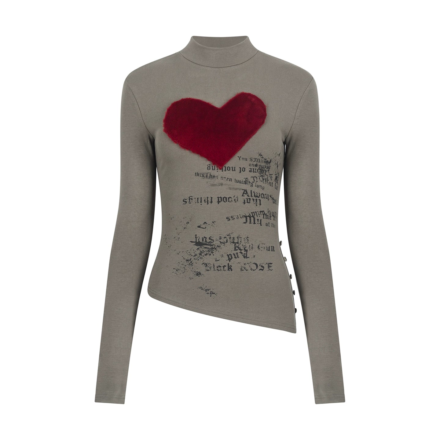 Sweet and Spicy Long-Sleeved T-Shirt