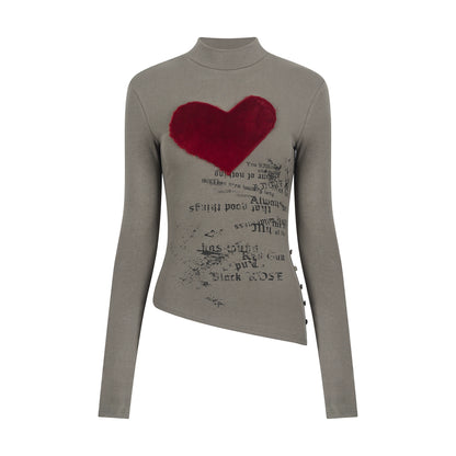 Sweet and Spicy Long-Sleeved T-Shirt