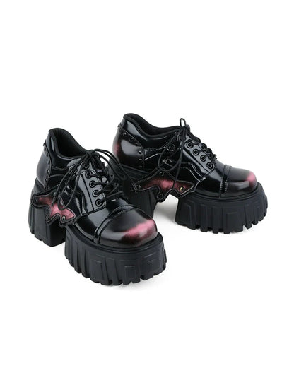 Hot girl punk platform shoes