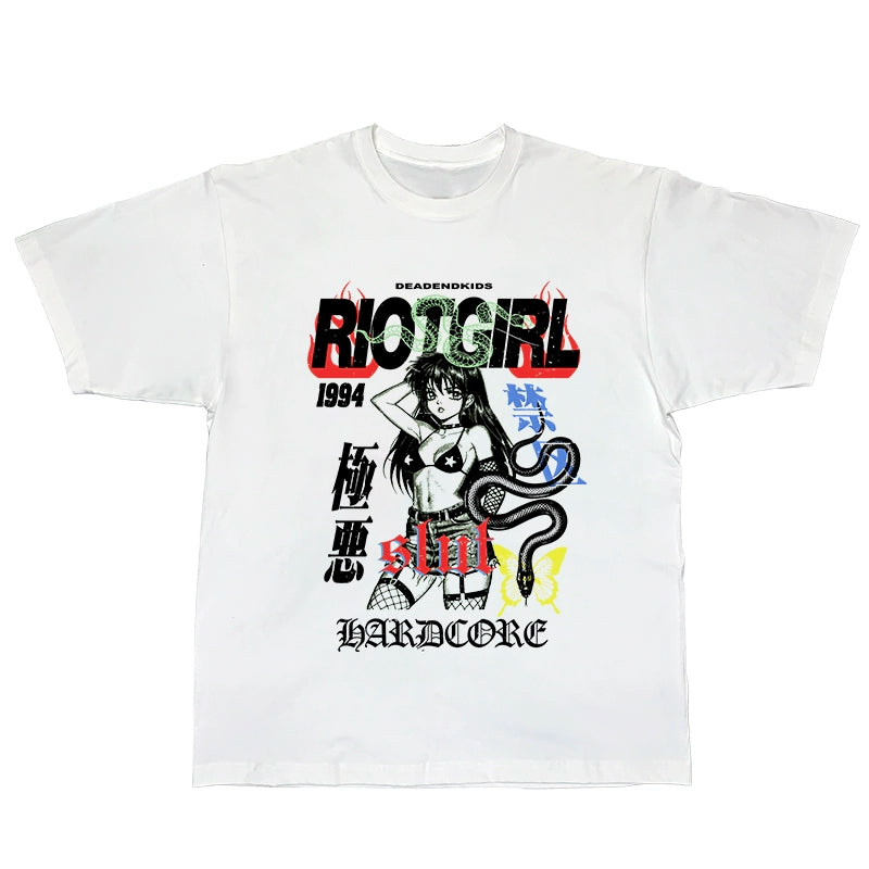 Street Punk Trendy T-Shirt