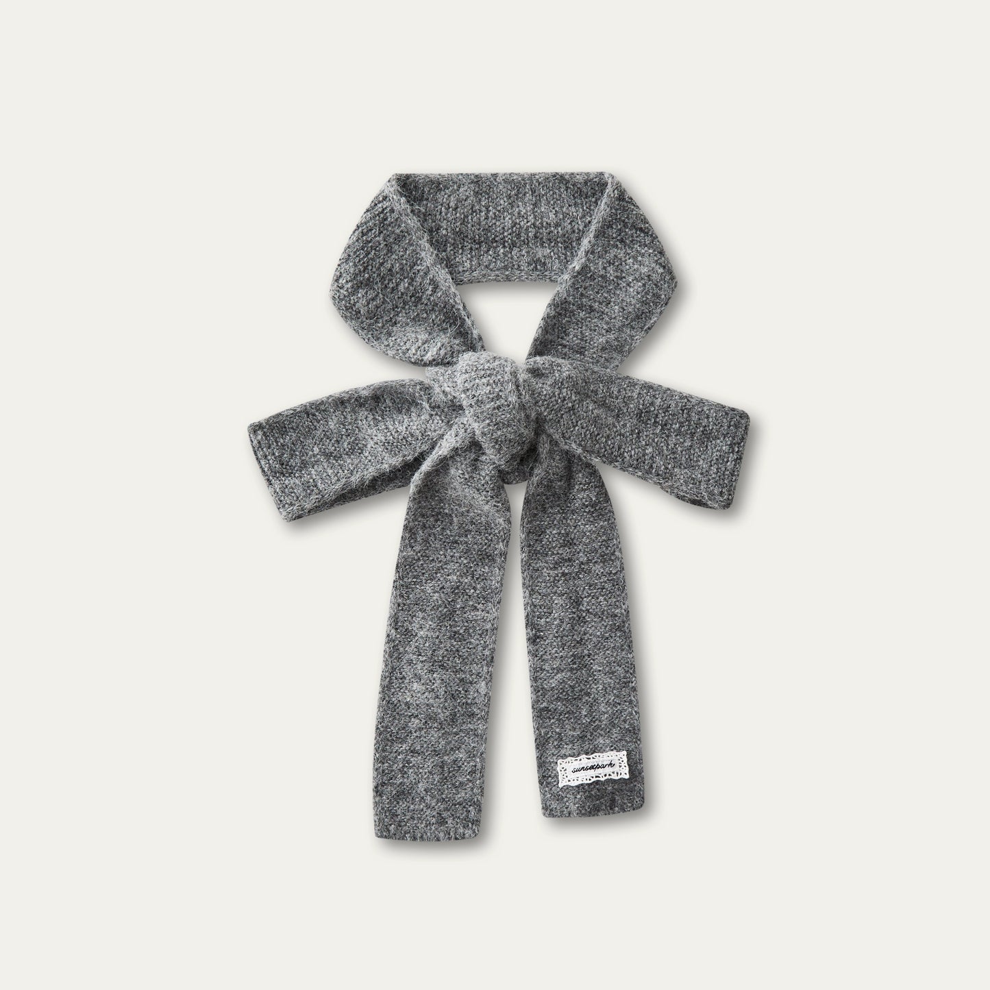 Knitted Streamer Scarf