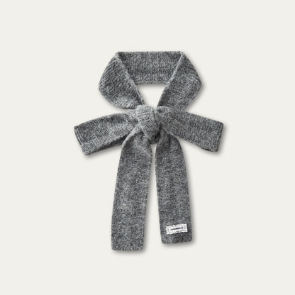 Knitted Streamer Scarf