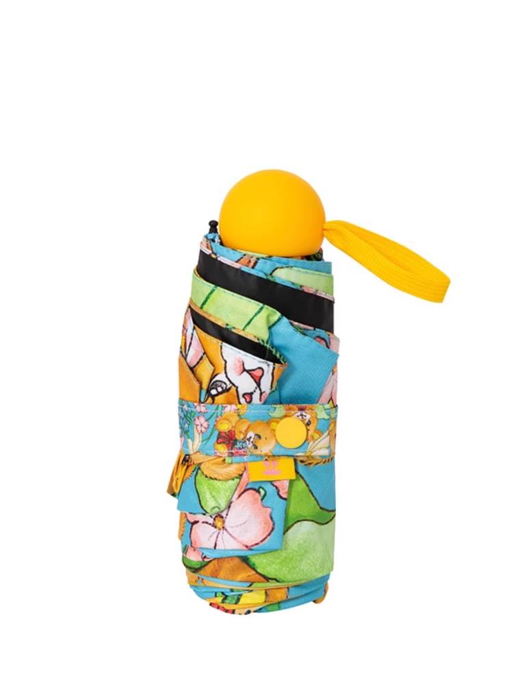 Sunscreen retro bear umbrella