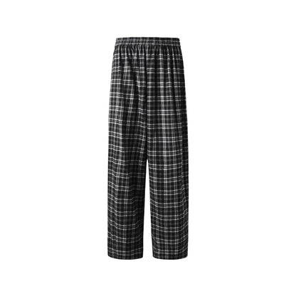 Soft Plaid Slacks