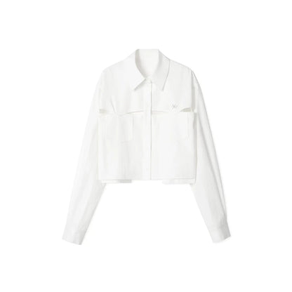 Tencel Cotton Patchwork Blouse