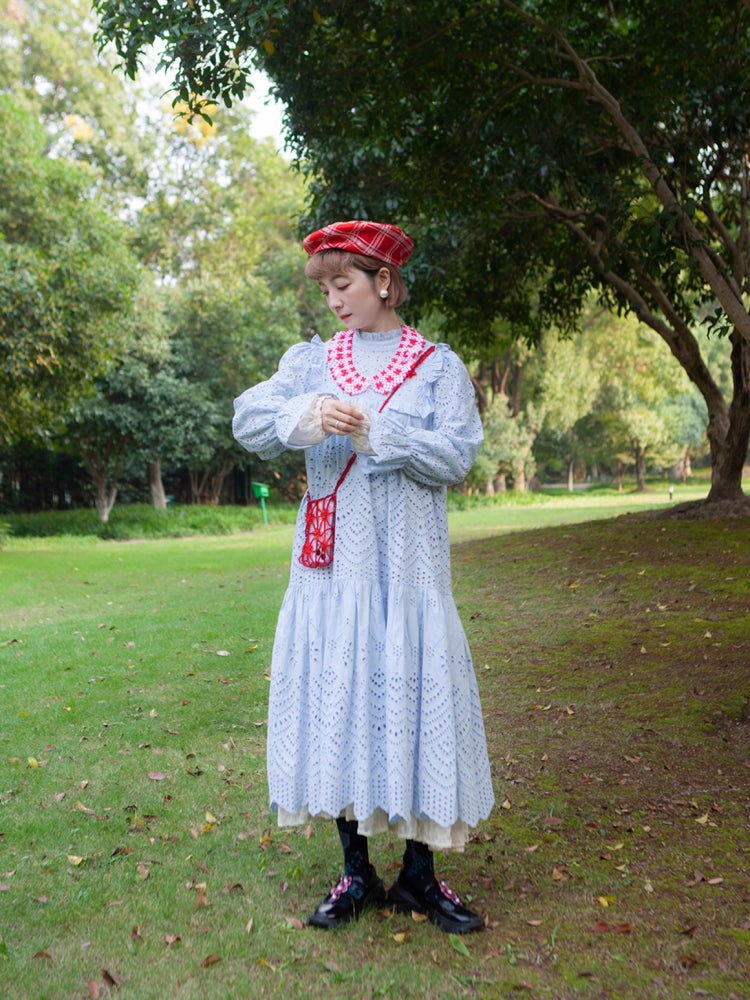 Retro french dress