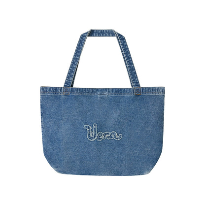 Nautical Denim Tote