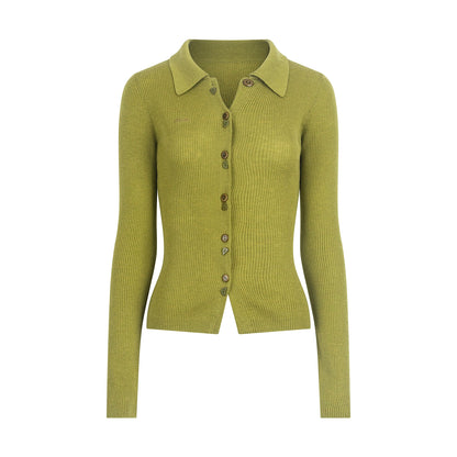 Slim Knitted Base Shirt