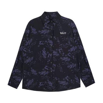 Youthful Spirit Printed Blouse
