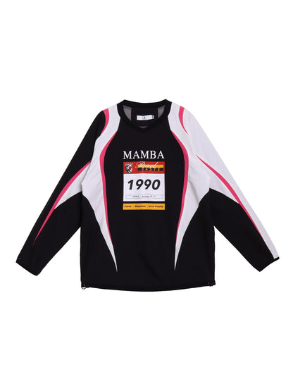 Autumn Retro Long-Sleeved Sweatshirt