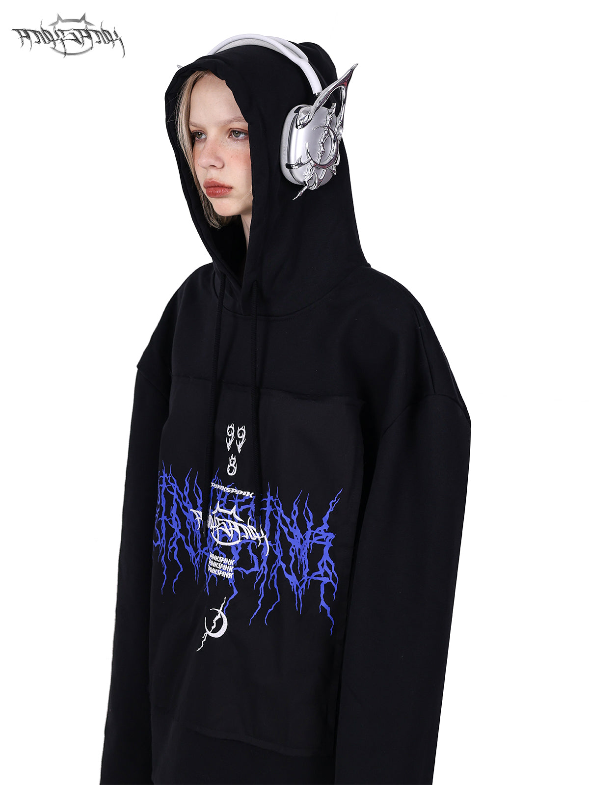 original genderless hooded jacket