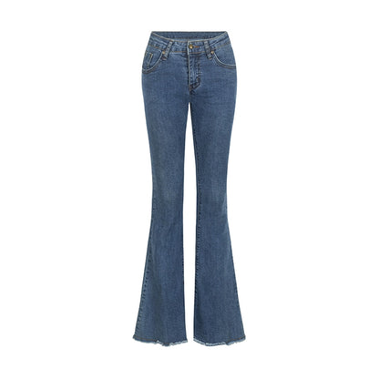 Wuha Pre-Fall Retro Bootcut Jeans