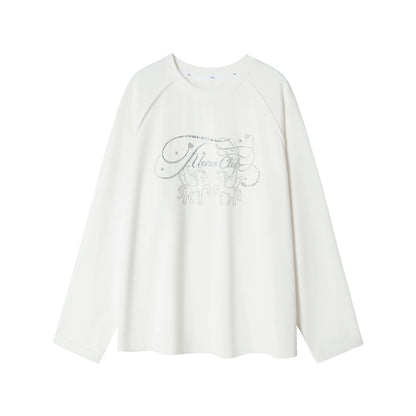 American Retro Pony Blouse