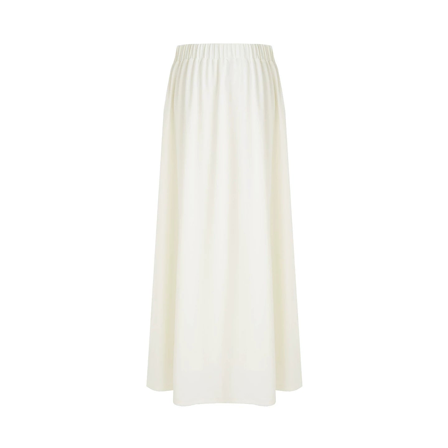 White Halter Backless Top Set-Up