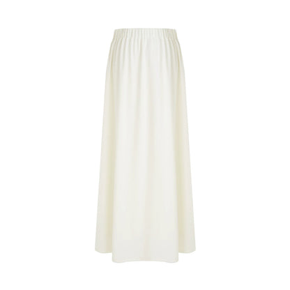White Halter Backless Top Set-Up