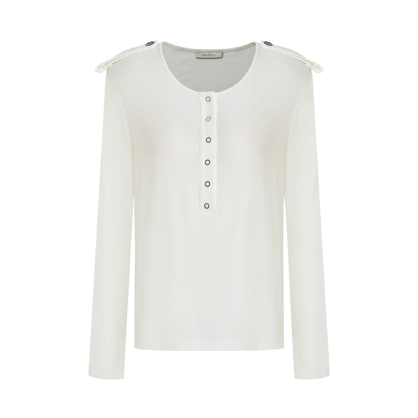 Versatile V-Neck Knit Top