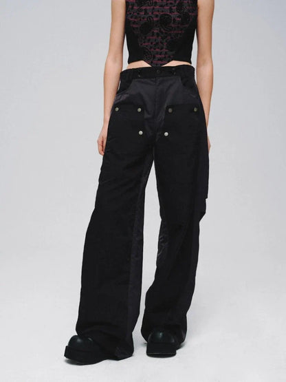 Casual waist pants