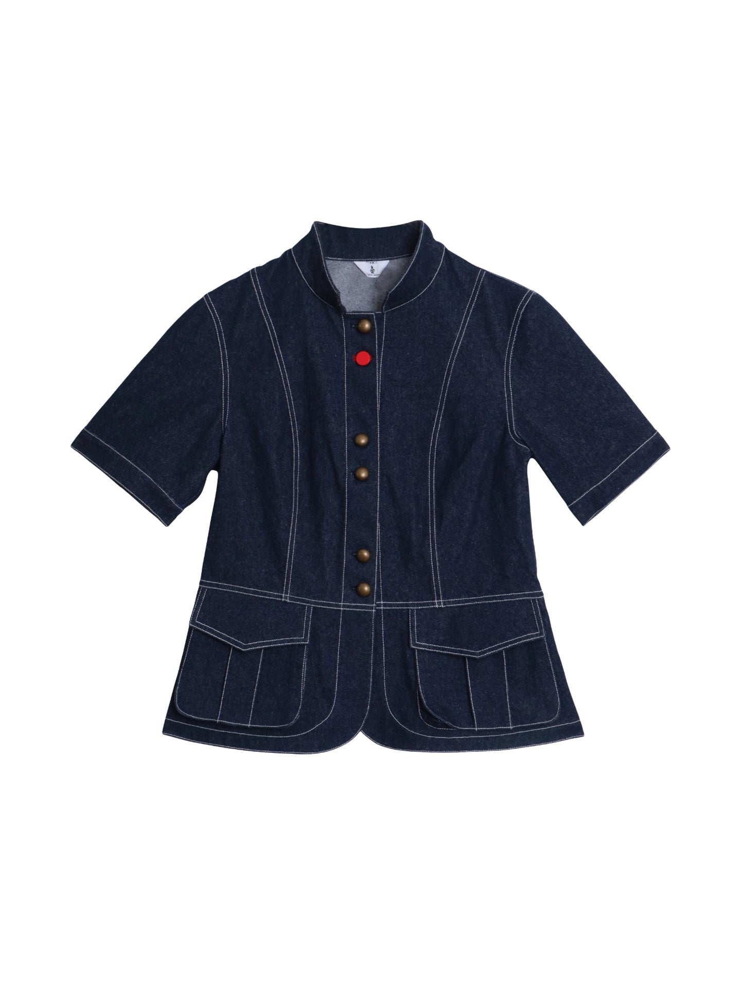 Vintage Denim Slim Jacket