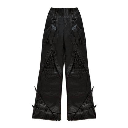 Soul Strap Leather Pants
