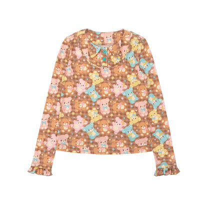 Versatile Long Sleeve Stretch Underneath Top